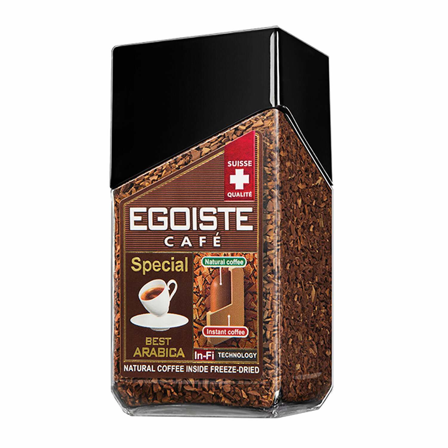 Кофе Растворимый Egoiste Platinum Купить