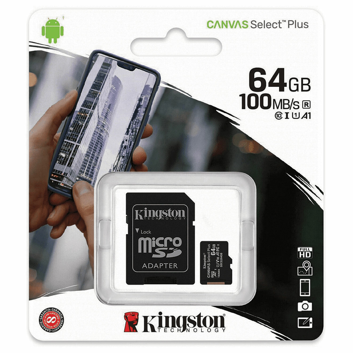 Kingston canvas select plus sdcs2 128gbsp. Kingston 32gb microsd. microsd kingston 128gb canvas select. карта памяти кингстон 32 гб. кингстон микро сд 64 гб.