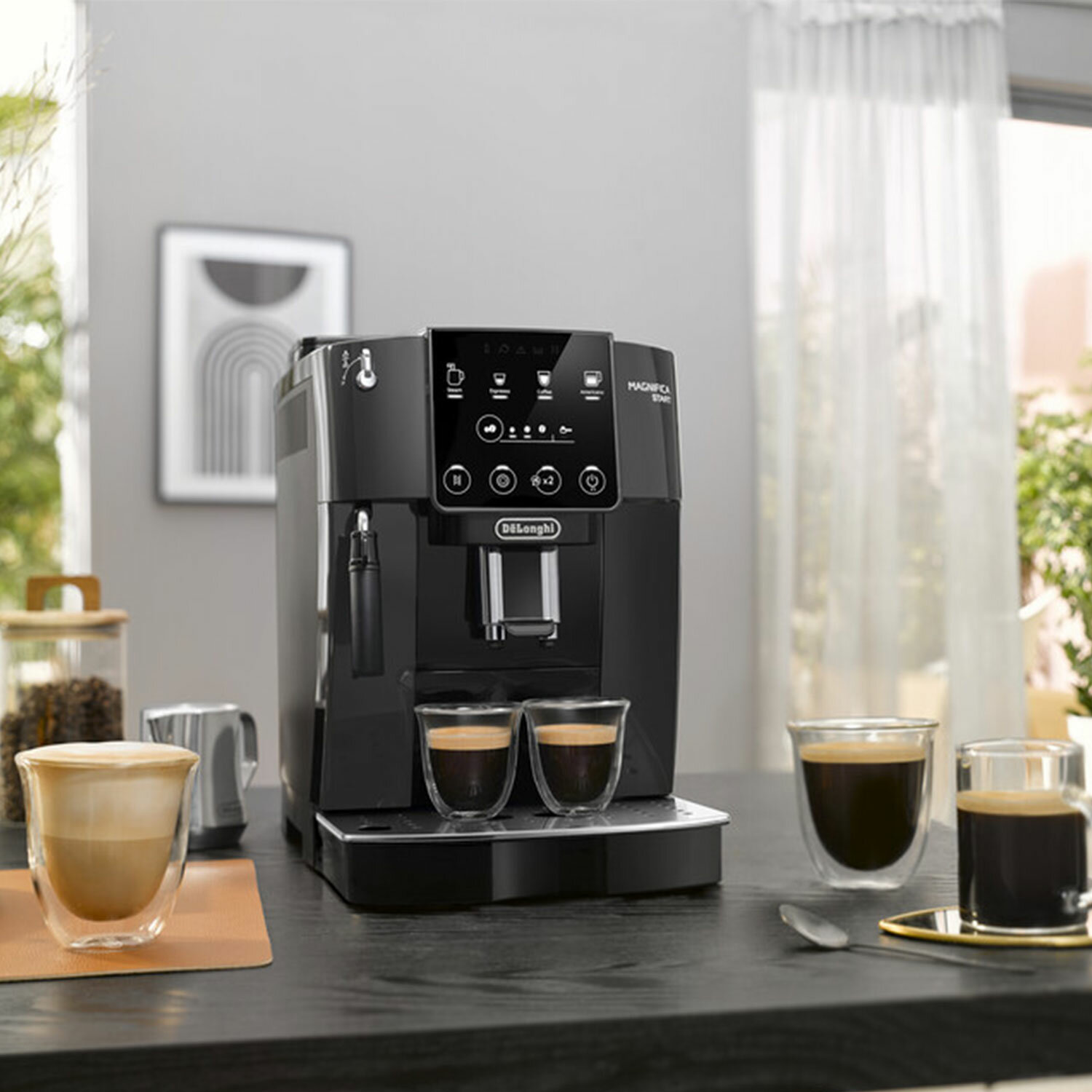 Delonghi magnifica start ecam 220.22 gb. Кофемашины.