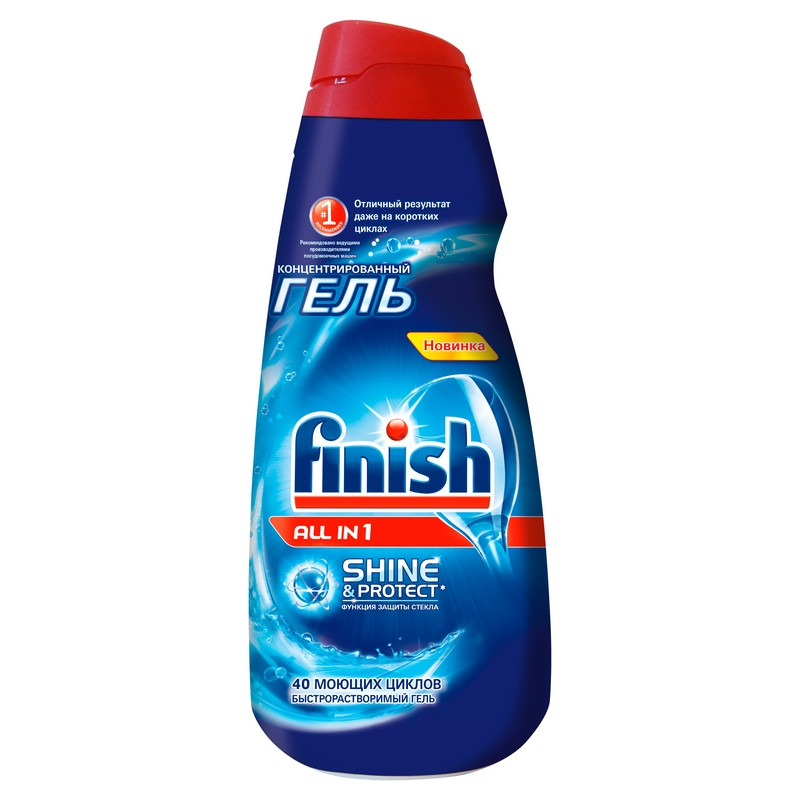 Finish гель для посудомоечных
