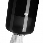 Диспенсер для рулонных полотенец с центральной вытяжкой Tork Elevation Mini M1 пластиковый черный (код производителя 558008) Фото 0