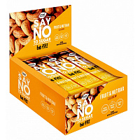 Батончик мюсли Smart Formulа Cashew фруктовый (15 батончиков по 40 г)