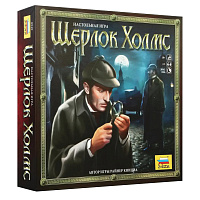 Игра настольная ZVEZDA "Шерлок Холмс", картонная коробка