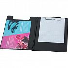 Папка-планшет с зажимом и крышкой Bantex A5 черная Фото 1