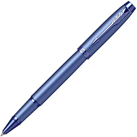 Ручка-роллер Parker "IM Professionals Monochrome Blue" черная, 0,8мм, подарочная упаковка