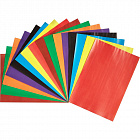 Бумага цветная №1 School Шустрики (А4, 16 листов, 8 цветов, мелованная) Фото 0