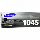 Тонер-картридж Samsung MLT-D104S черный оригинальный Фото 0