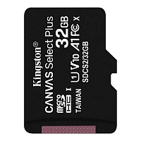 Карта памяти 32 ГБ microSDHC Kingston Canvas Select Plus Class 10 UHS-I (SDCS2/32GBSP)