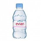 Вода минеральная Evian ПЭТ 0,33л негаз. 24шт/уп, 133576 Т Фото 0