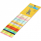 Бумага цветная для печати IQ Color желтая пастель YE23 (А4, 80 г/кв.м, 500 листов) Фото 1