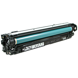 Картридж лазерный HP 650A CE270A черный оригинальный