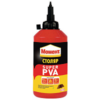 Клей ПВА Момент Столяр Super PVA универсальный 750 г