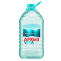 Вода минеральная Архыз негазированная 5 литров (2 штуки в упаковке)