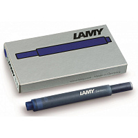 Чернила в патронах Lamy сине-черные (5 штук в упаковке)