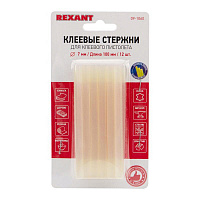 Стержень клеевой универсальный Rexant 7x100 мм 12 штук (09-1060)