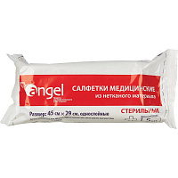 Салфетка нетканая Evers-Life стерильная 45х29 см 1-слойная (5 штук в упаковке)