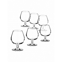 Набор бокалов для коньяка (снифтер) Luminarc Французский Ресторанчик 250 мл (6 штук в наборе)