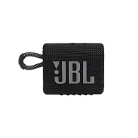 Акустическая система JBL GO 3 черная (JBLGO3BLK)