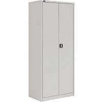 Шкаф для бумаг Cobalt ШАМ11 (серый, 850x500x1860 мм)