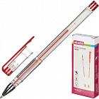 Ручка гелевая неавтоматическая Attache Omega красная (толщина линии 0.5 мм) Фото 0