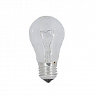 Лампа накаливания Старт 60Вт E27 шарообразная прозрачная 2700К теплый белый свет Фото 0