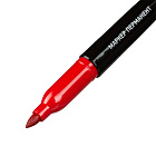 Маркер перманентный Attache красный (толщина линии 1,5-3 мм) круглый наконечник Фото 2