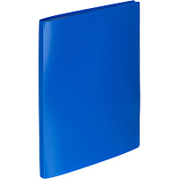 Папка файловая на 20 файлов Attache Economy Элементари А4 15 мм синяя (толщина обложки 0.5 мм)