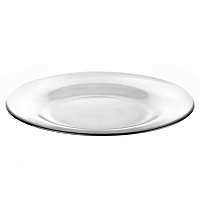 Тарелка обеденная стекло Pasabahce Invitation диаметр 260 мм прозрачная (артикул производителя 10328SLB)