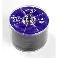 Диск DVD-RW VS 4.7 ГБ 4x bulk VSDVDRWB5001 (50 штук в упаковке)