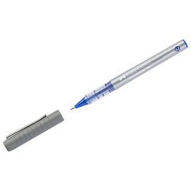 Ручка-роллер Faber-Castell "Free Ink" синяя, 0,7мм, одноразовая