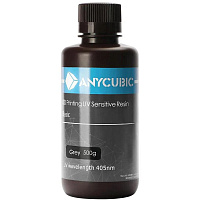 Фотополимер для 3D-принтера Anycubic Basic серый 0.5 л
