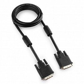 Кабель Cablexpert DVI-D - DVI-D 1.8 метра (25M/25M)