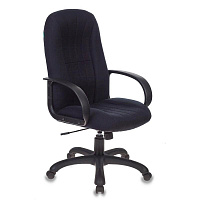 Кресло для руководителя Бюрократ Т-898AXSN/#B черное 3C11 (ткань, пластик)