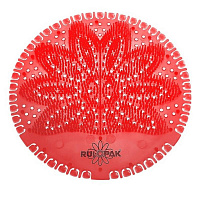 Дезодоратор (лист) для писсуаров Rulopak красный
