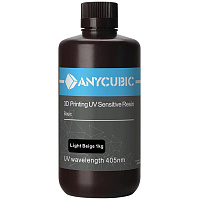 Фотополимер для 3D-принтера Anycubic Basic светло-бежевый 1 л