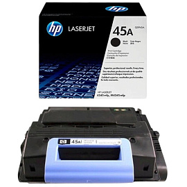Картридж лазерный HP (Q5945A) LaserJet M4345, №45А, оригинальный, ресурс 20000 страниц