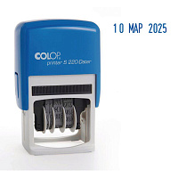 Датер автоматический пластиковый Colop S 220 (шрифт 4 мм, месяц обозначается буквами)