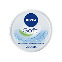 Крем для лица, рук и тела Nivea Soft 200 мл