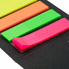 Клейкие закладки Attache пластиковые 4 цвета по 25 листов 25x45 мм Фото 2