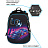 Ранец Berlingo Expert Max "Neon car" 37*28*16см, 2 отделения, анатомическая спинка, дождевик в комплекте Фото 1