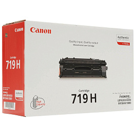 Картридж лазерный Canon 719H 3480B002 черный оригинальный повышенной емкости