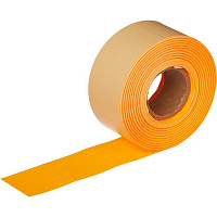 Этикет-лента прямоугольная оранжевая 29х28 мм стандарт (10 рулонов по 700 этикеток)