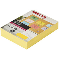 Бумага цветная для печати Promega jet Intensive желтая (А4, 80 г/кв.м, 500 листов)