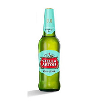 Пиво безалкогольное Stella Artois светлое фильтрованное бутылка 0.44 л