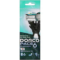 Бритва одноразовая Dorco Pace6
