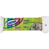Губки для мытья посуды Luscan Мини поролоновые 80x50x26 мм 10 штук в упаковке