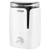 Увлажнитель KITFORT КТ-2802-1, объем бака 3,5 л, 25 Вт, арома-контейнер, белый