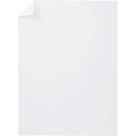 Ватман бумага чертежная Kroyter А2 (100 листов, размер 420x594 мм, плотность 200 г/кв.м, белизна 100)