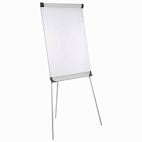 Доска-флипчарт магнитно-маркерная 70x100 см, на треноге, 2х3 OFFICE, (Польша), TF01