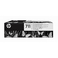 Головка печатающая HP 711 C1Q10A черная оригинальная